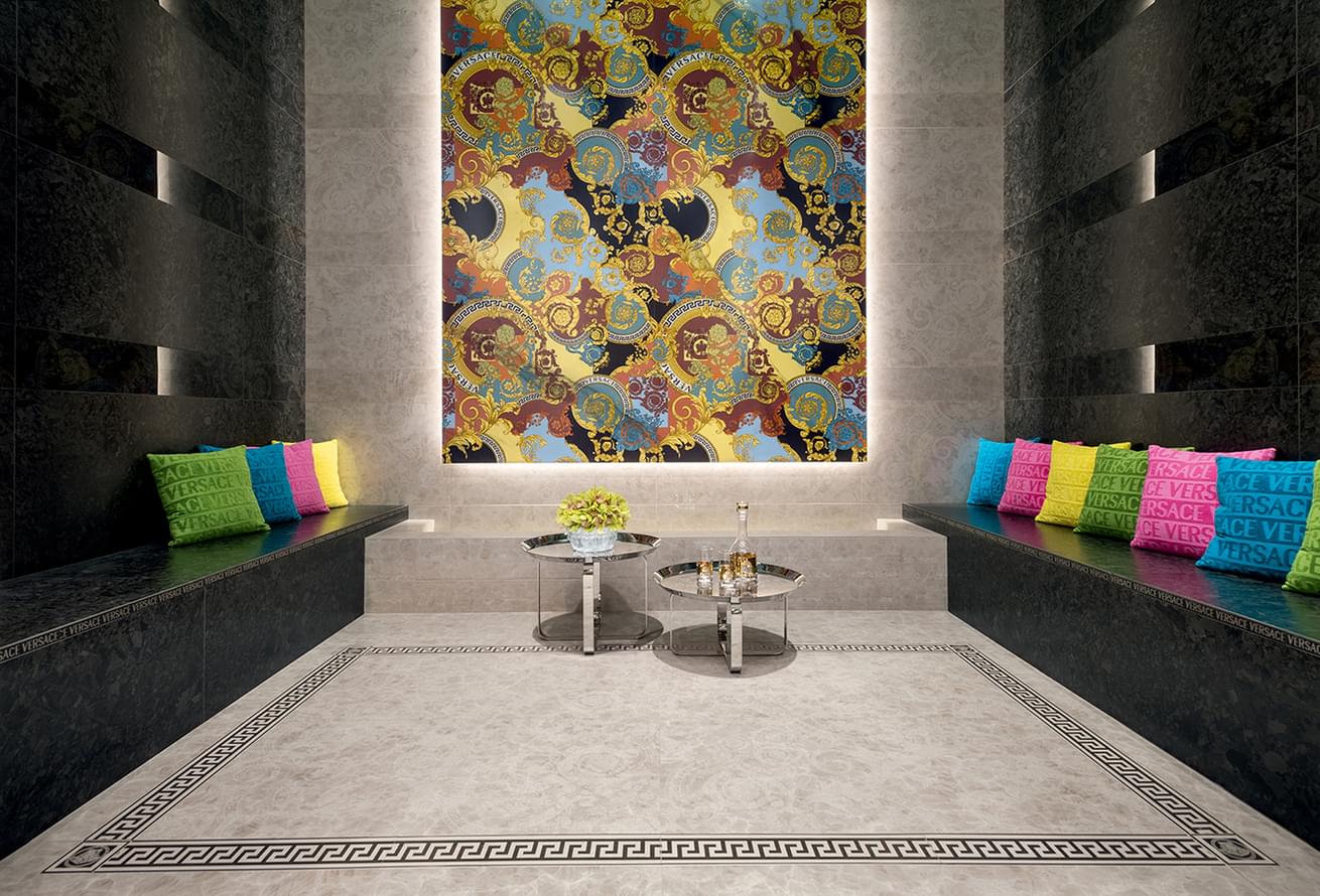 керамогранит фабрики Versace коллекция Maximvs