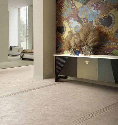 керамогранит фабрики Versace коллекция Meteorite