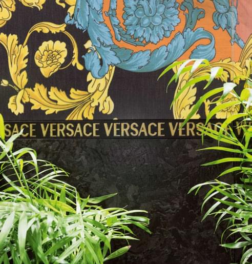 керамогранит фабрики Versace коллекция Meteorite