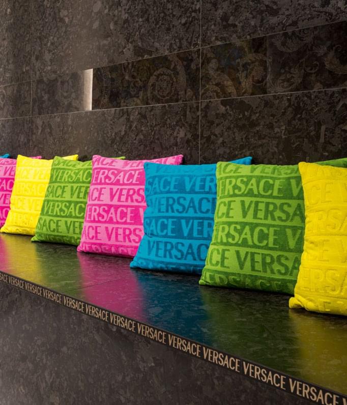 керамогранит фабрики Versace коллекция Meteorite