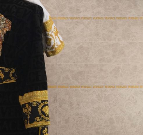 керамогранит фабрики Versace коллекция Meteorite