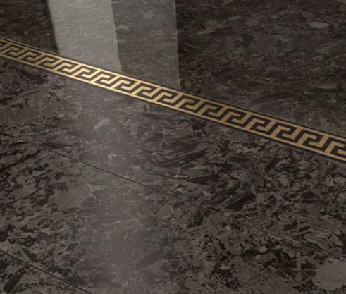 керамогранит фабрики Versace коллекция Meteorite