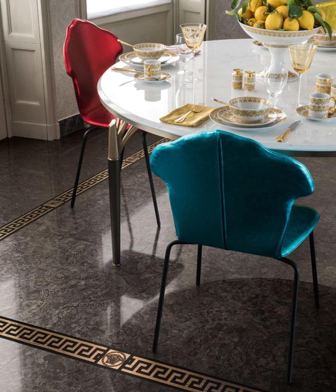 керамогранит фабрики Versace коллекция Meteorite