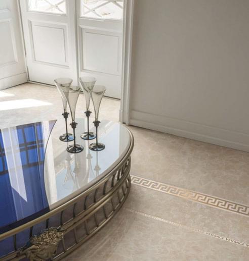 керамогранит фабрики Versace коллекция Meteorite