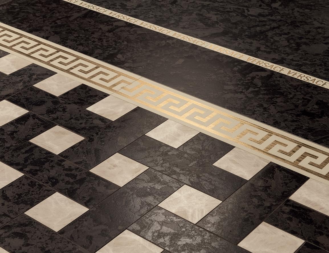 керамогранит фабрики Versace коллекция Meteorite