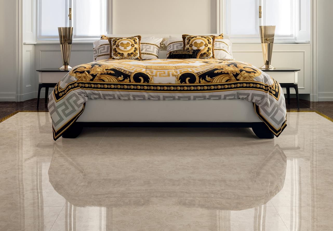 керамогранит фабрики Versace коллекция Meteorite