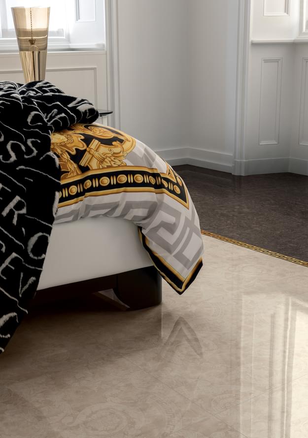 керамогранит фабрики Versace коллекция Meteorite