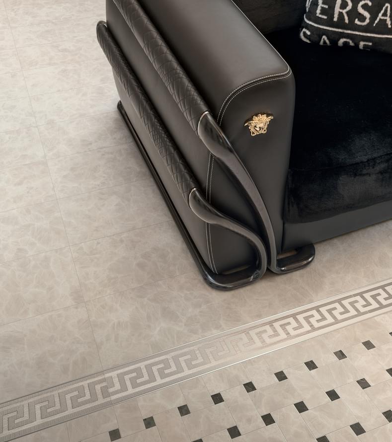 керамогранит фабрики Versace коллекция Meteorite