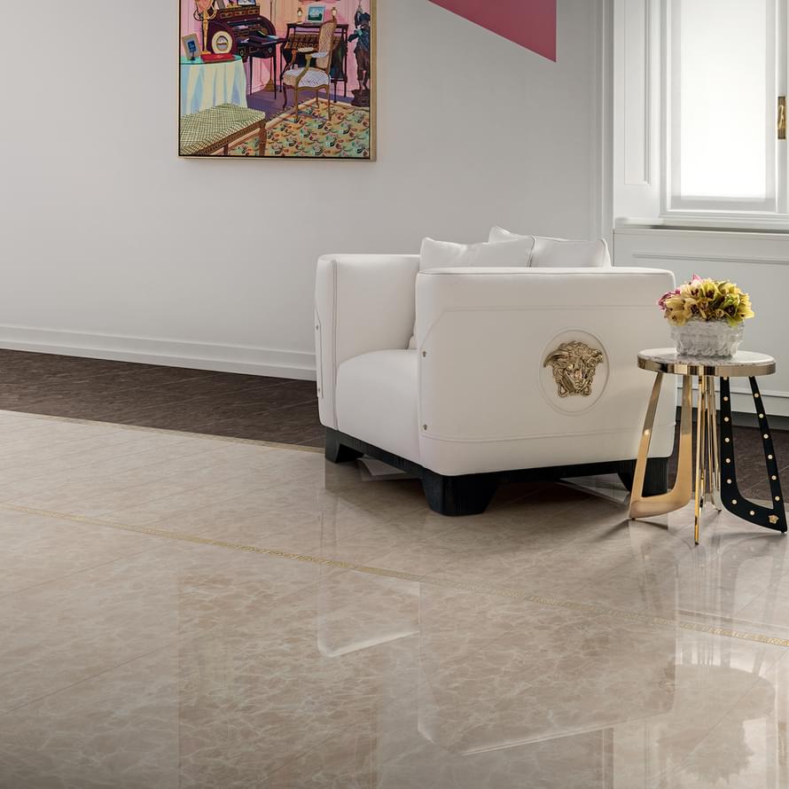 керамогранит фабрики Versace коллекция Meteorite