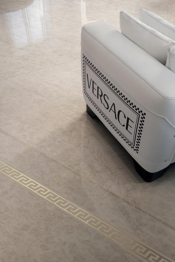 керамогранит фабрики Versace коллекция Meteorite