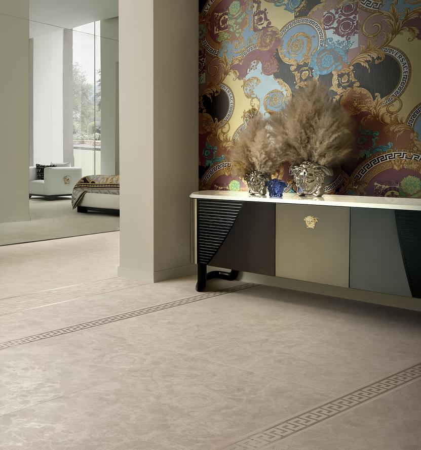 керамогранит фабрики Versace коллекция Meteorite