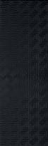 Плитка Versace Olympus Nero 50x150 см, поверхность глянец, рельефная