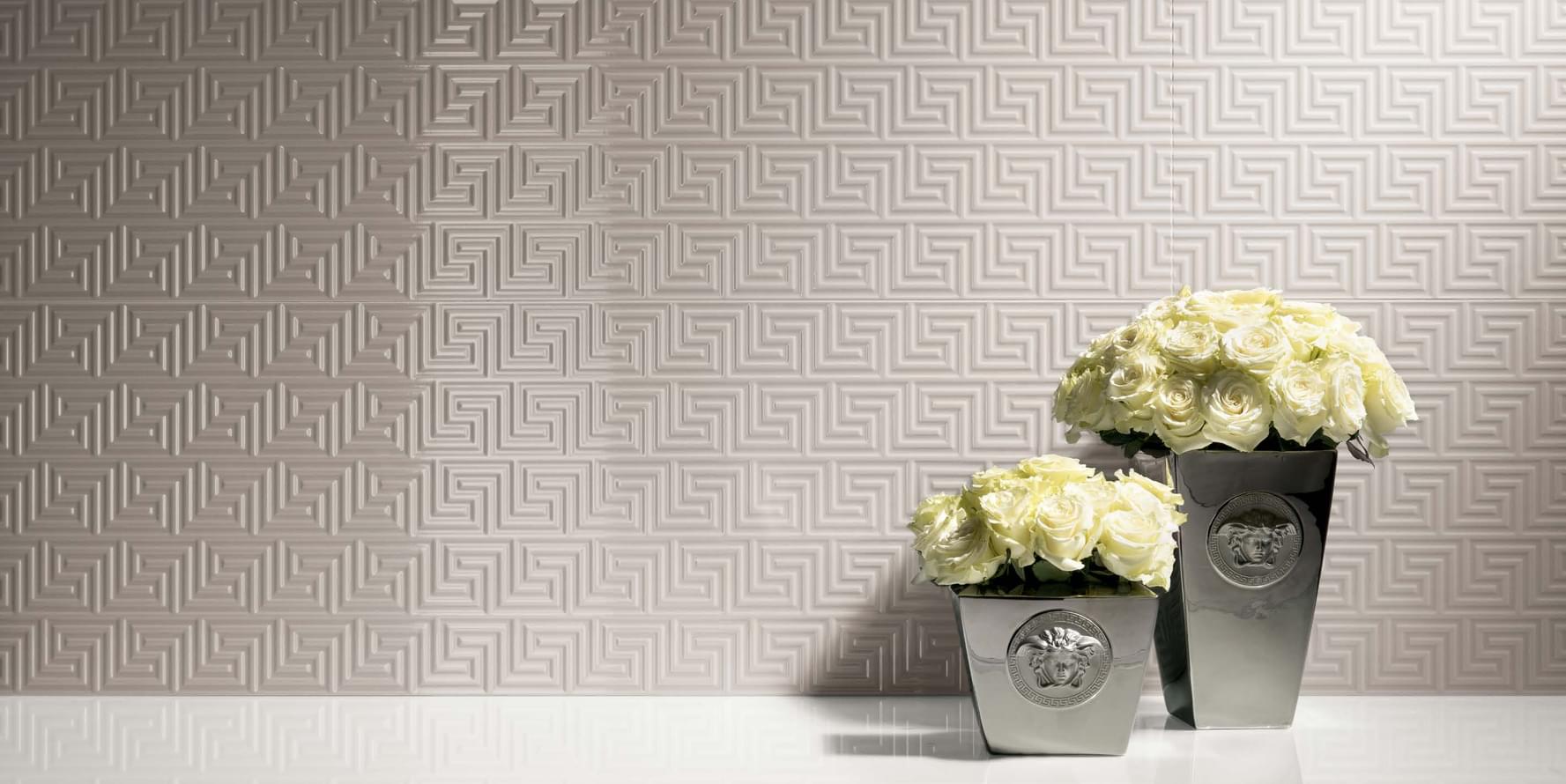 керамика фабрики Versace коллекция Olympus