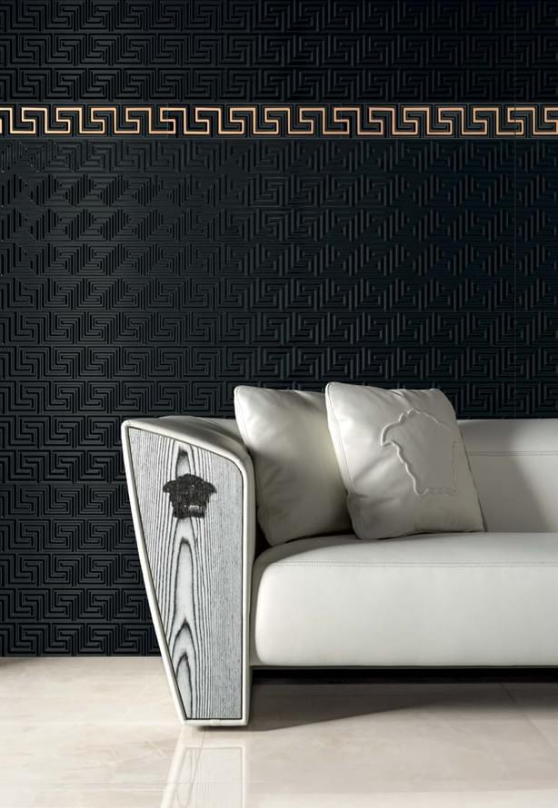 керамика фабрики Versace коллекция Olympus