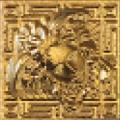 Versace Palace Gold Girospecchio Medusa Gold 7x7