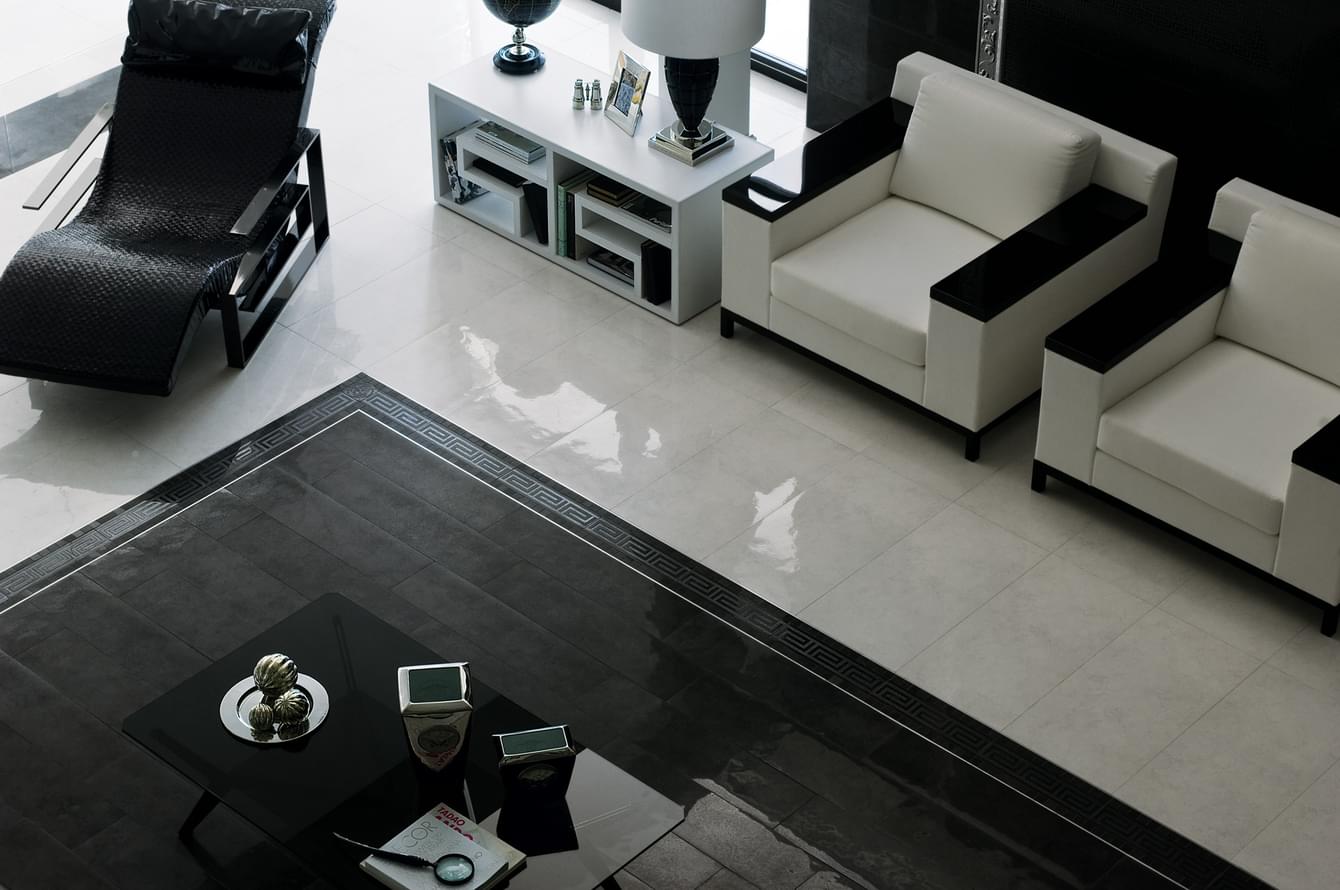 керамогранит фабрики Versace коллекция Palace Gold