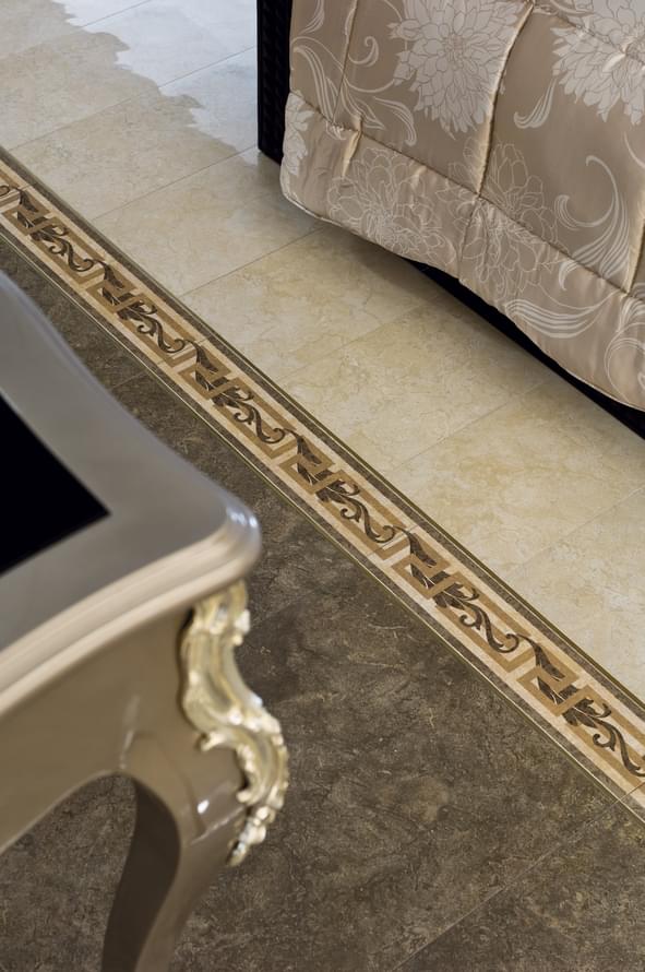 керамогранит фабрики Versace коллекция Palace Gold