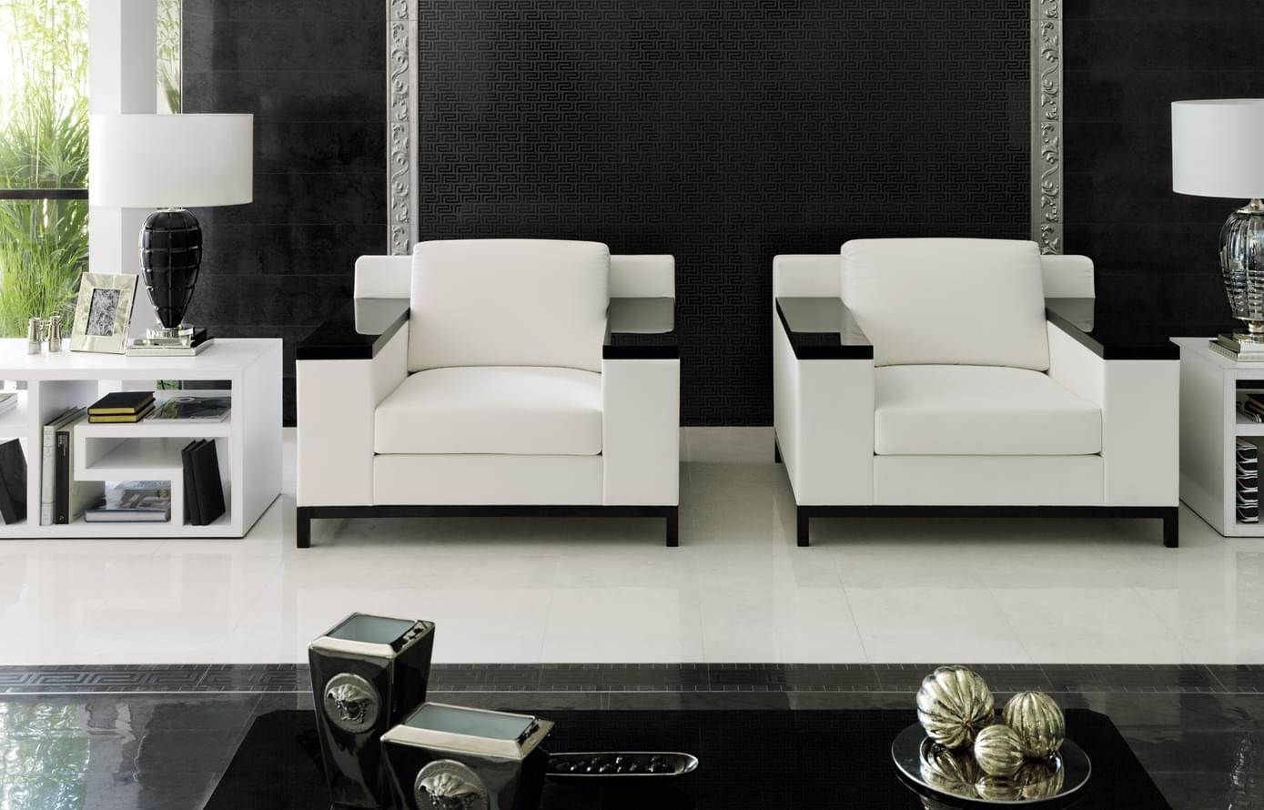 керамогранит фабрики Versace коллекция Palace Gold