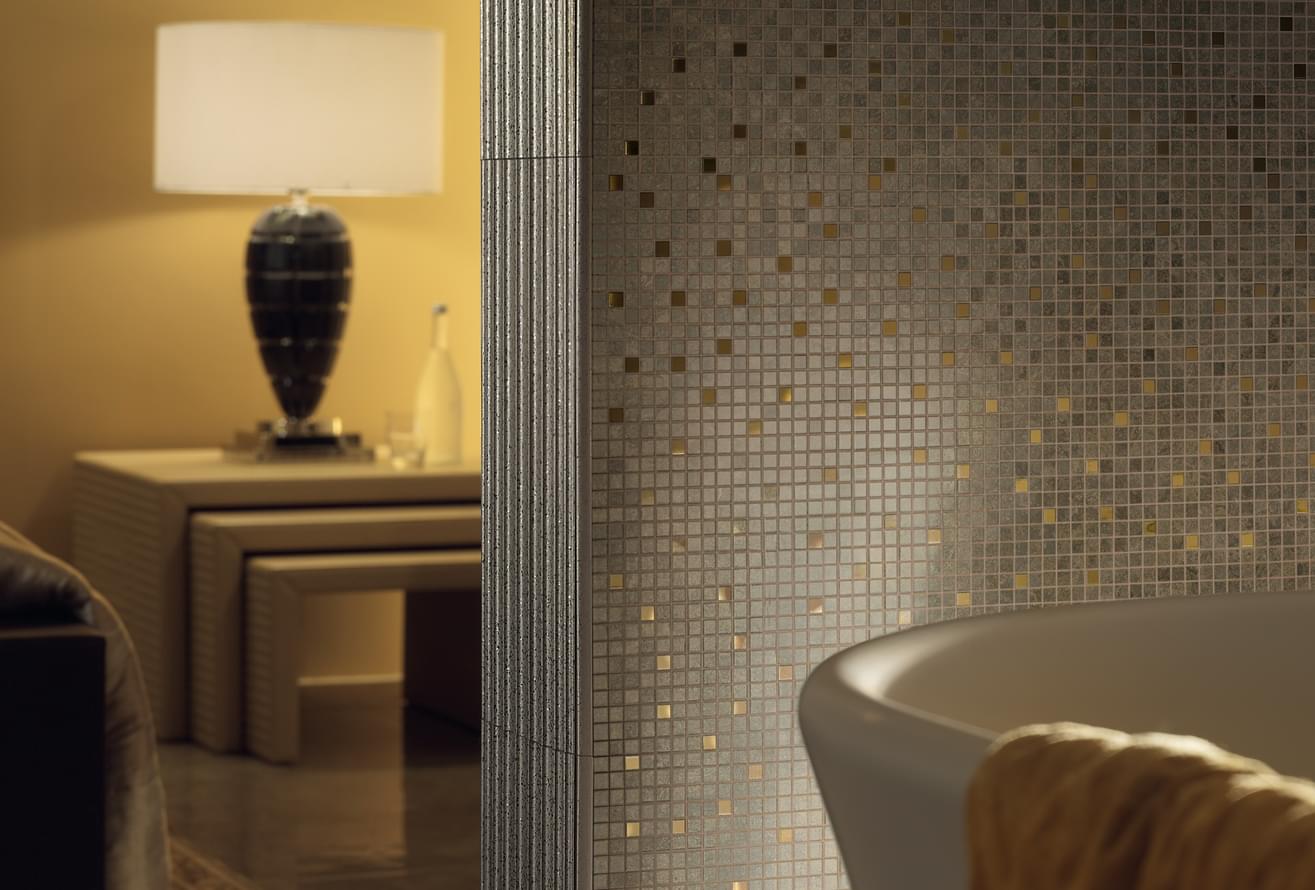 керамогранит фабрики Versace коллекция Palace Gold