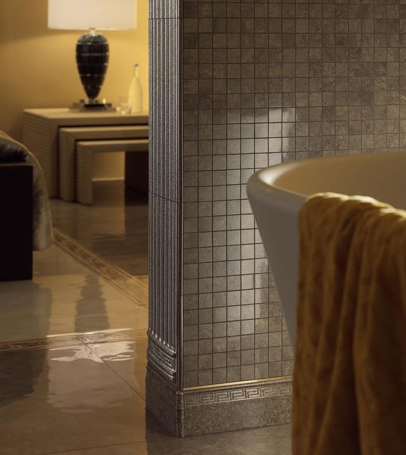 керамогранит фабрики Versace коллекция Palace Gold