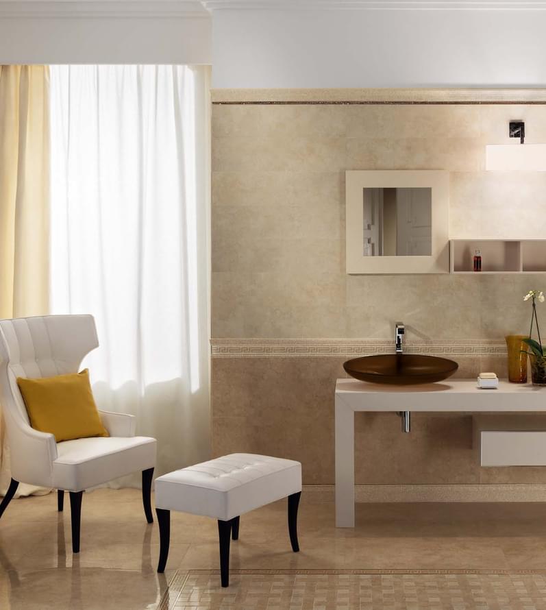 керамогранит фабрики Versace коллекция Palace Gold