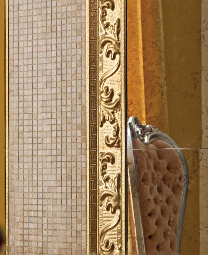 керамогранит фабрики Versace коллекция Palace Gold