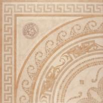 Плитка Versace Palace Rosone Almond 41x41 см, поверхность полированная