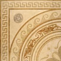Плитка Versace Palace Rosone Oro 41x41 см, поверхность полированная