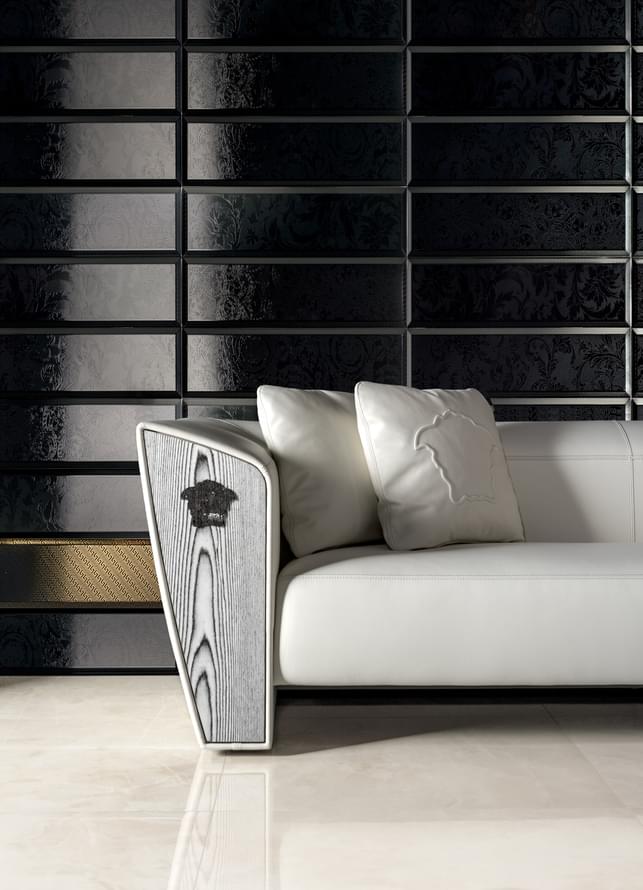 керамика фабрики Versace коллекция Solid Gold