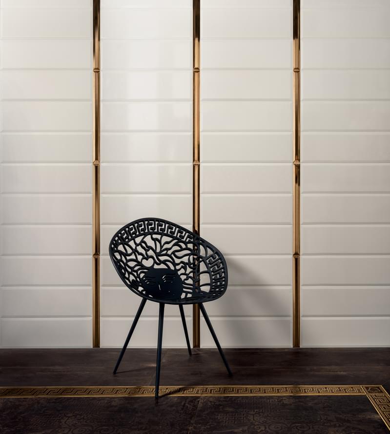 керамика фабрики Versace коллекция Solid Gold