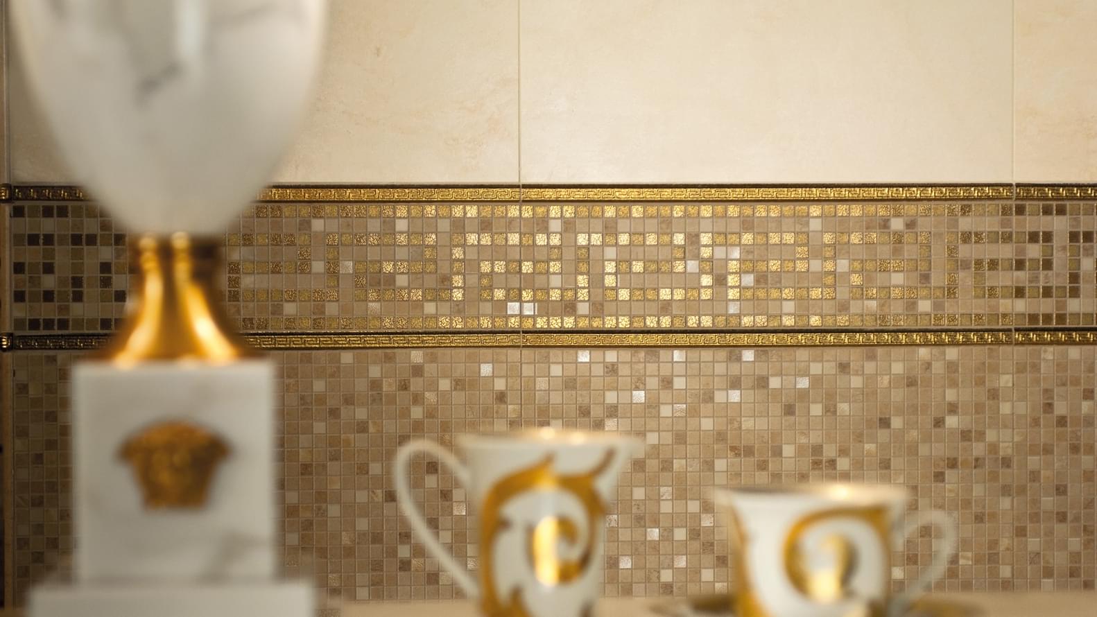 керамика фабрики Versace коллекция Vanitas