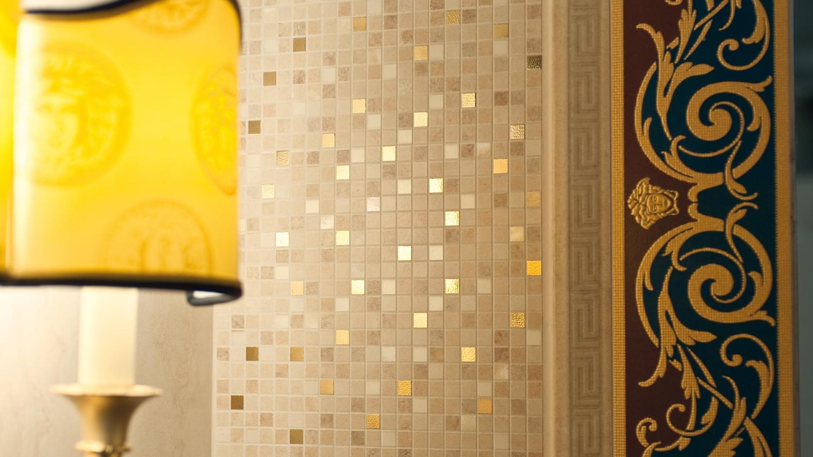 керамика фабрики Versace коллекция Vanitas