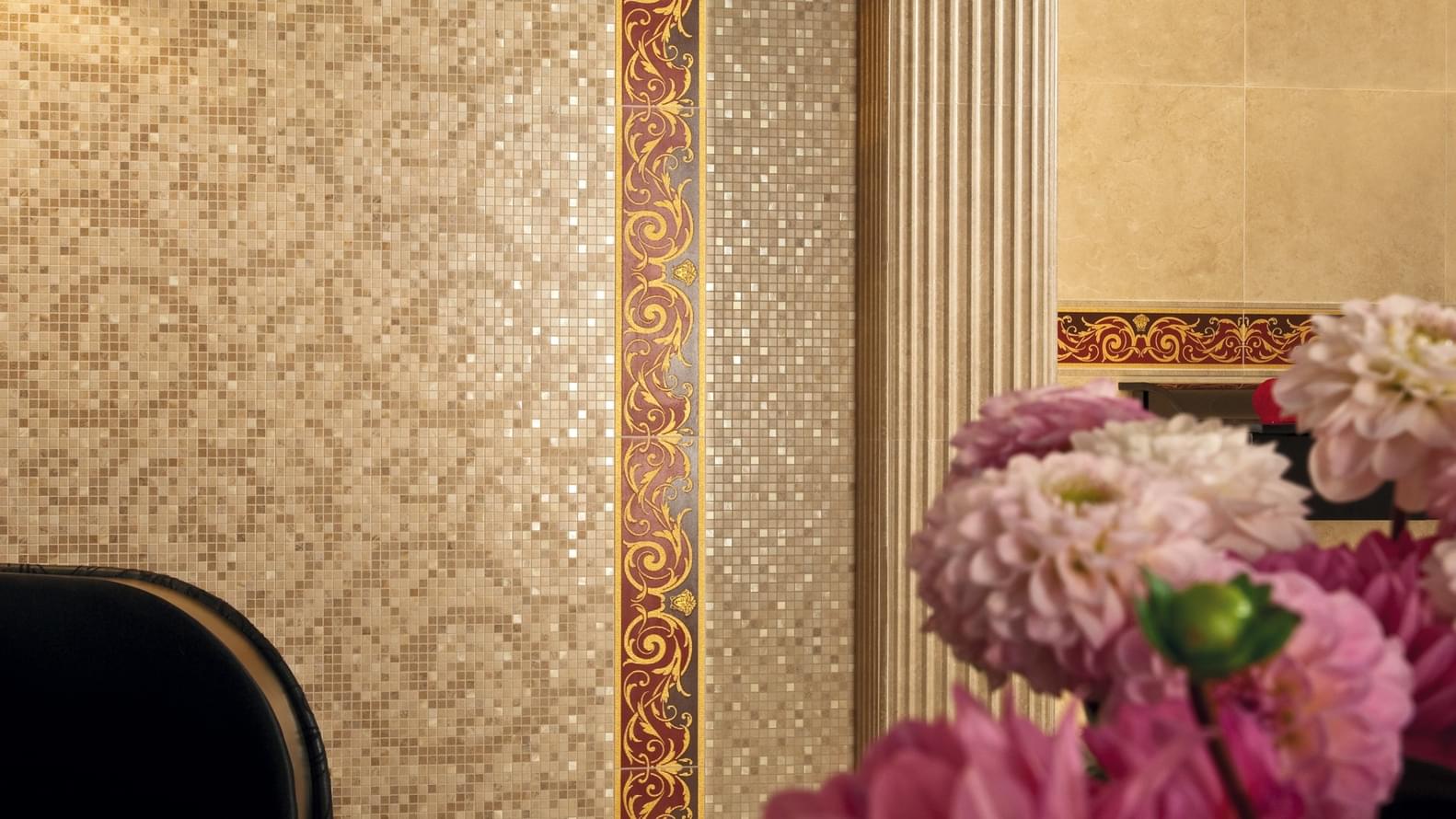 керамика фабрики Versace коллекция Vanitas