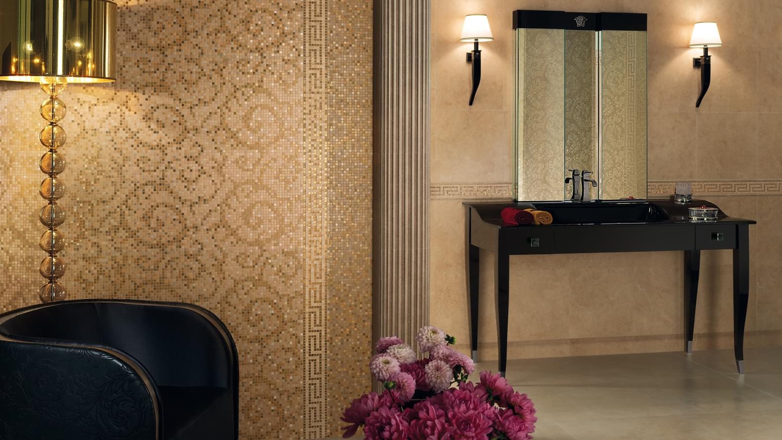 керамика фабрики Versace коллекция Vanitas