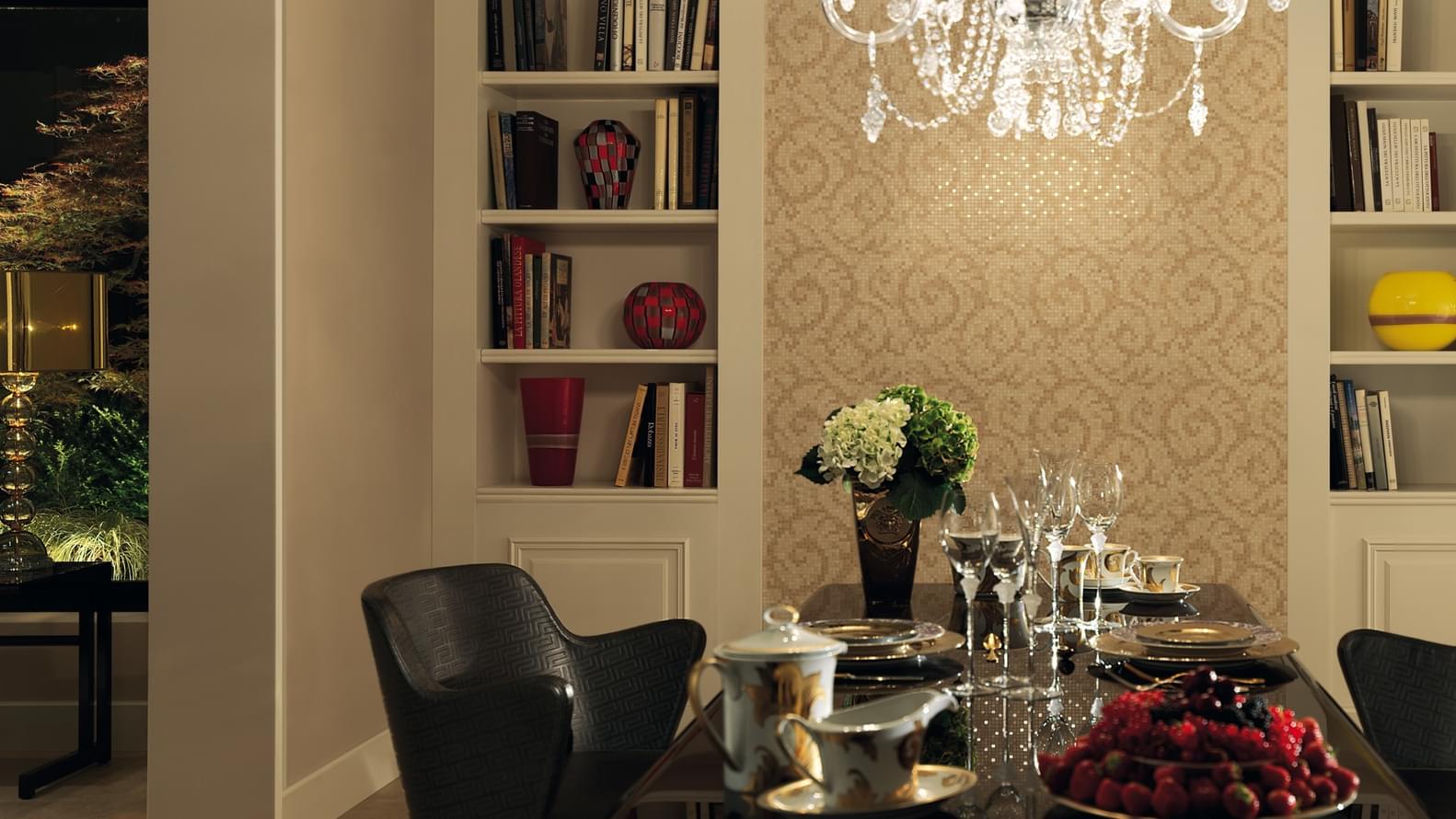 керамика фабрики Versace коллекция Vanitas