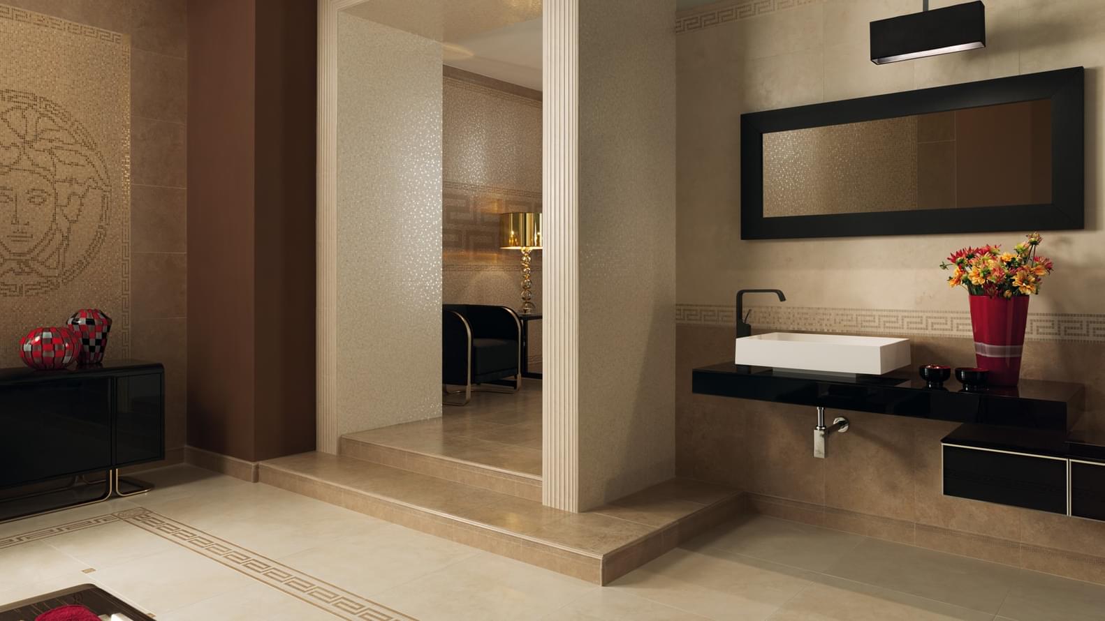 керамика фабрики Versace коллекция Vanitas