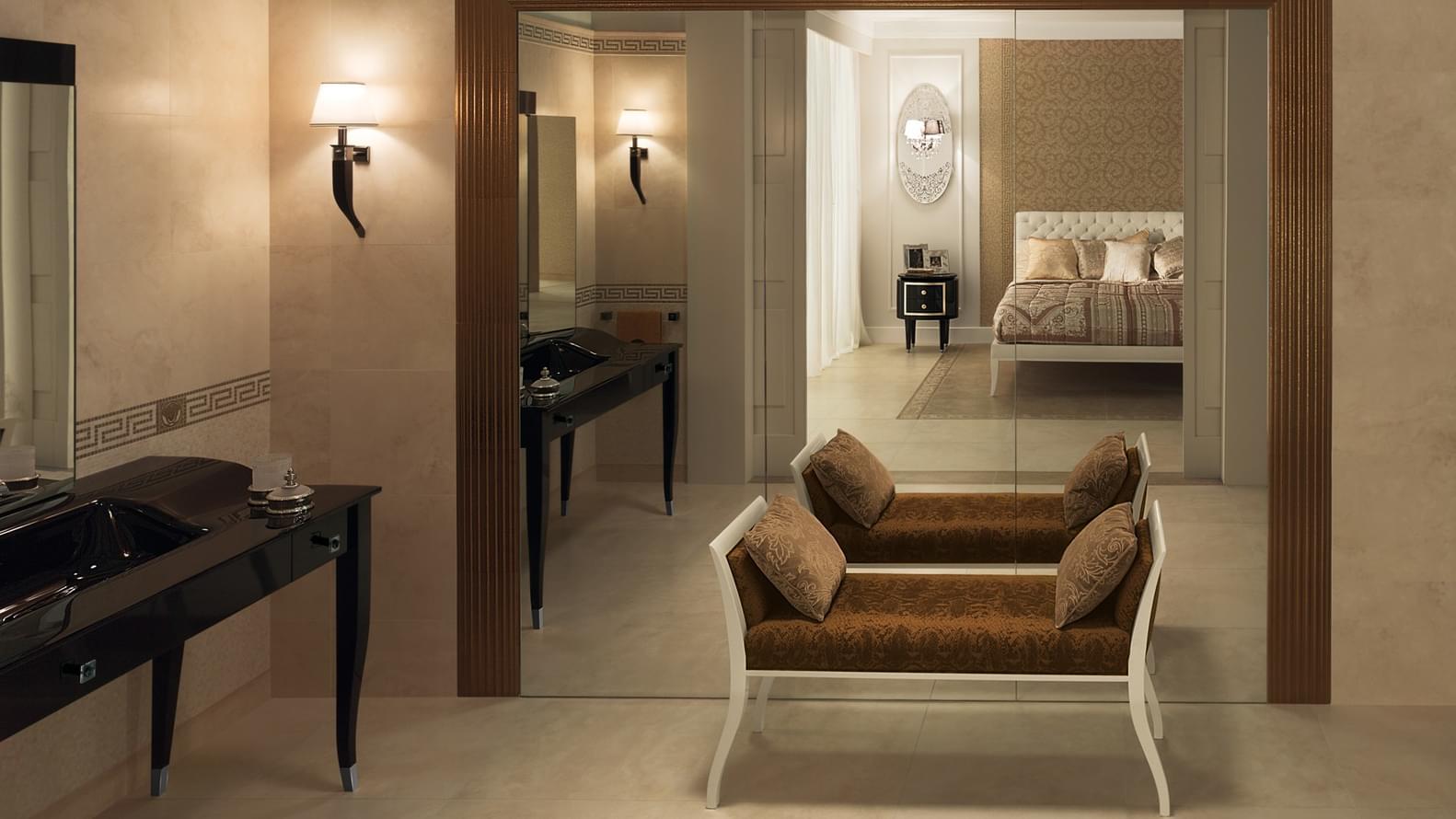 керамика фабрики Versace коллекция Vanitas