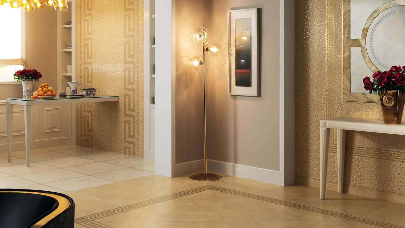 керамика фабрики Versace коллекция Vanitas