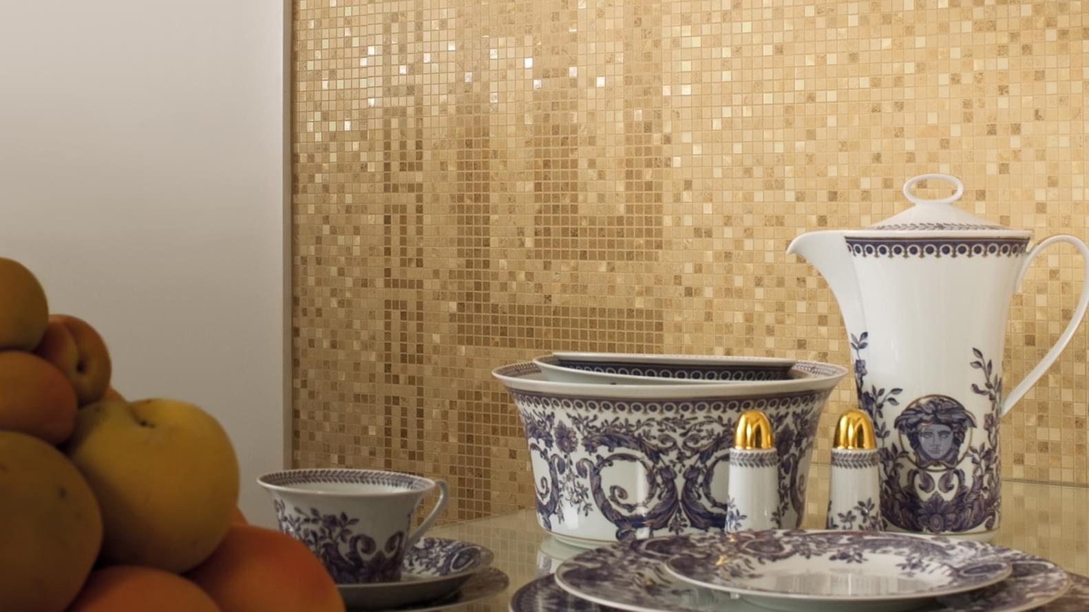 керамика фабрики Versace коллекция Vanitas