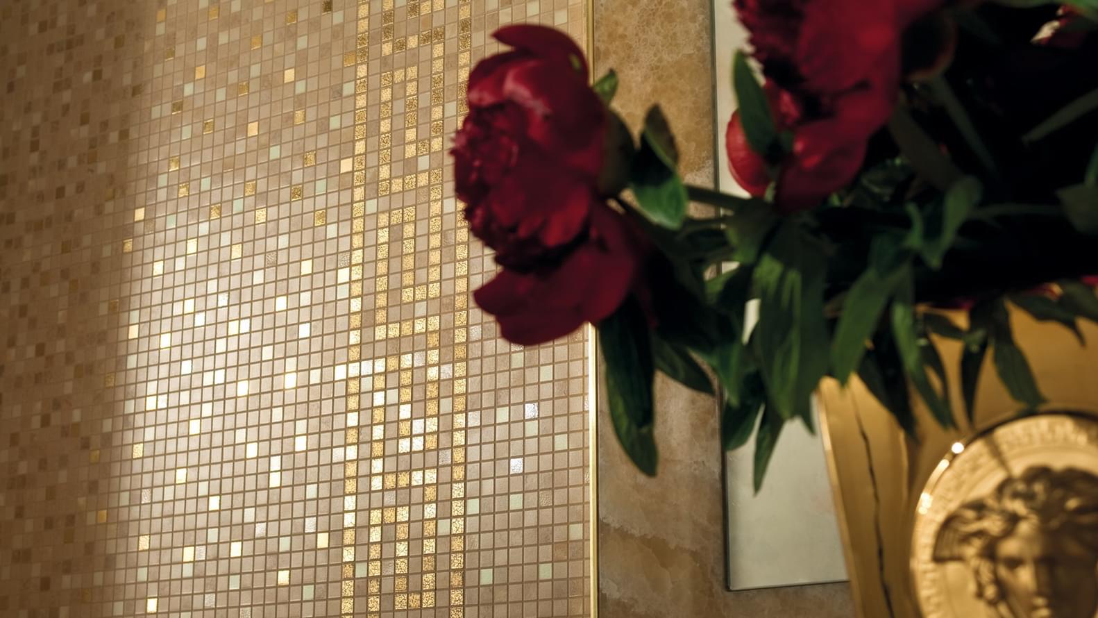 керамика фабрики Versace коллекция Vanitas