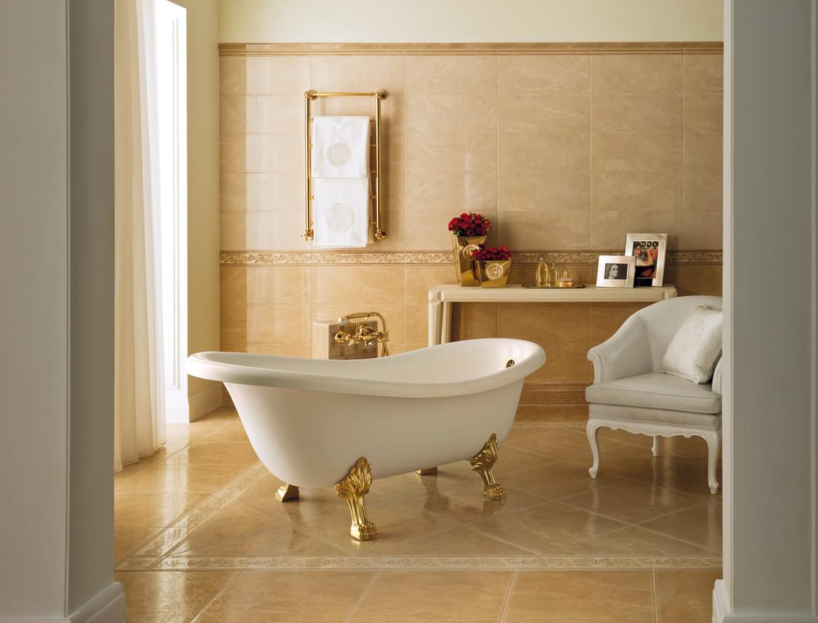 керамика фабрики Versace коллекция Venere