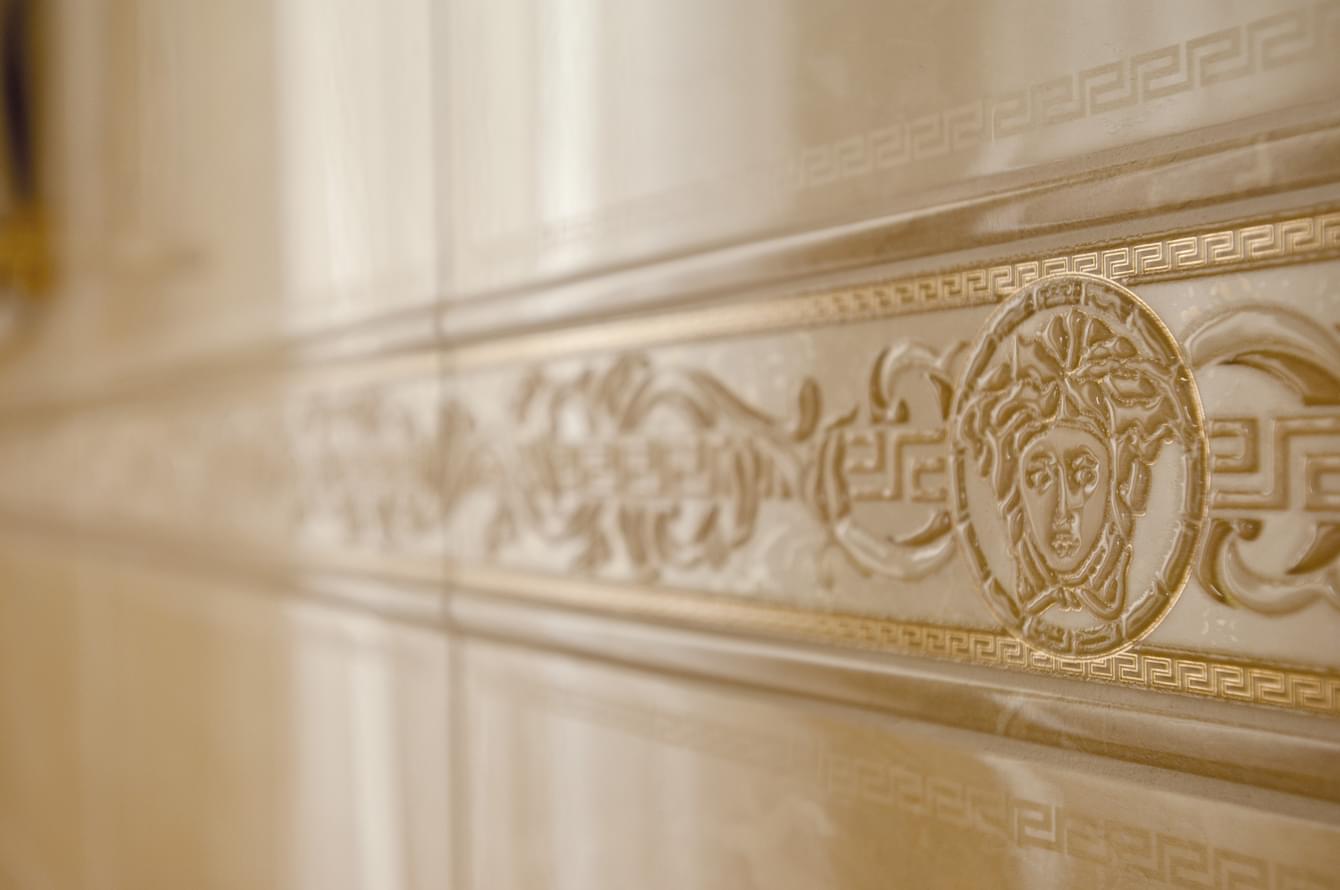 керамика фабрики Versace коллекция Venere