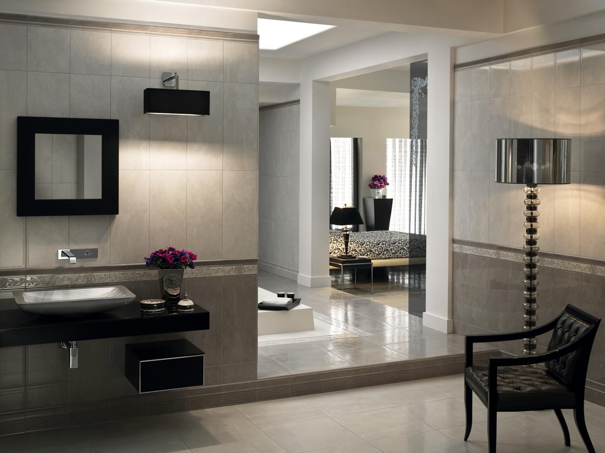 керамика фабрики Versace коллекция Venere