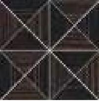 Плитка Versace Villa Mosaico Piramide Ebano Nero Naturale 29.1x29.1 см, поверхность матовая