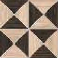 Плитка Versace Villa Mosaico Piramide Ziricote Marrone Naturale 29.1x29.1 см, поверхность матовая
