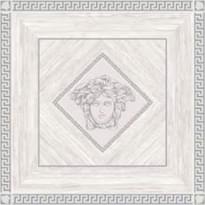 Плитка Versace Villa Rosone Ziricote Bianco-Oro Naturale 117.2x117.2 см, поверхность матовая