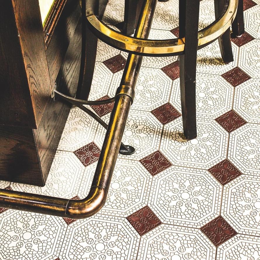 камень фабрики Via коллекция Special Issue Octagon