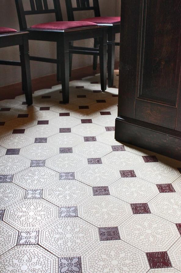 камень фабрики Via коллекция Special Issue Octagon