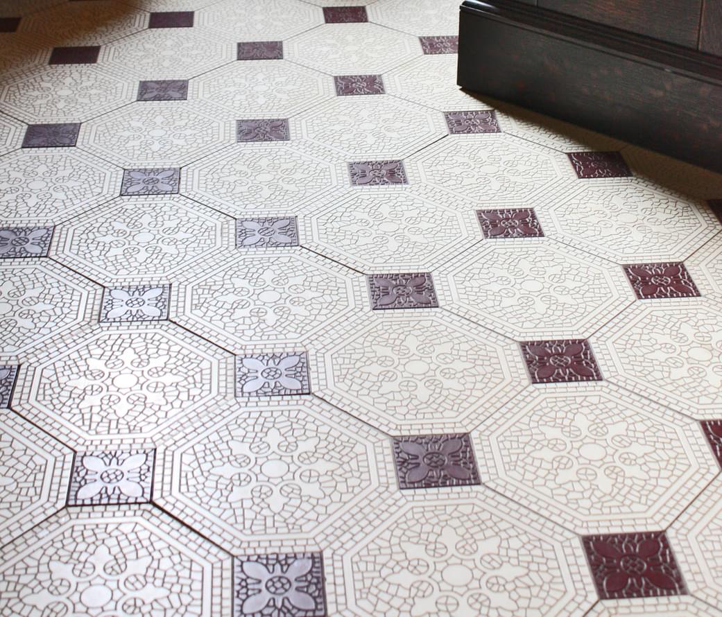 камень фабрики Via коллекция Special Issue Octagon