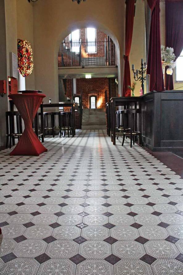 камень фабрики Via коллекция Special Issue Octagon